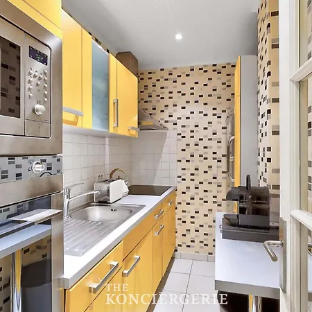 Apartamento Magnifique Avec Terrasse Arc De Triomphe *